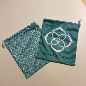 Kendra Scott Dust Bags